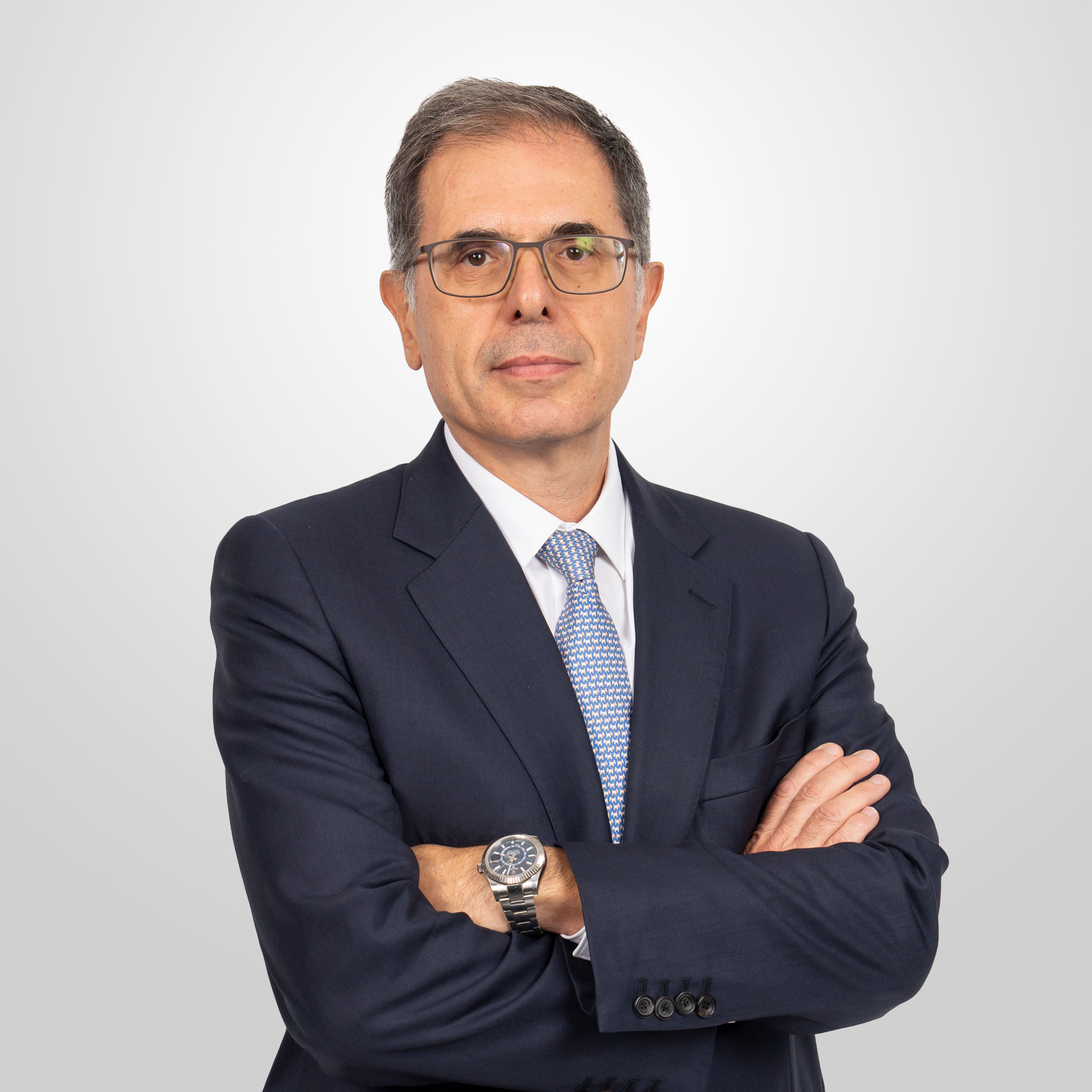 سعادة الأستاذ نيكولاوس أندرياس نيكاندرو