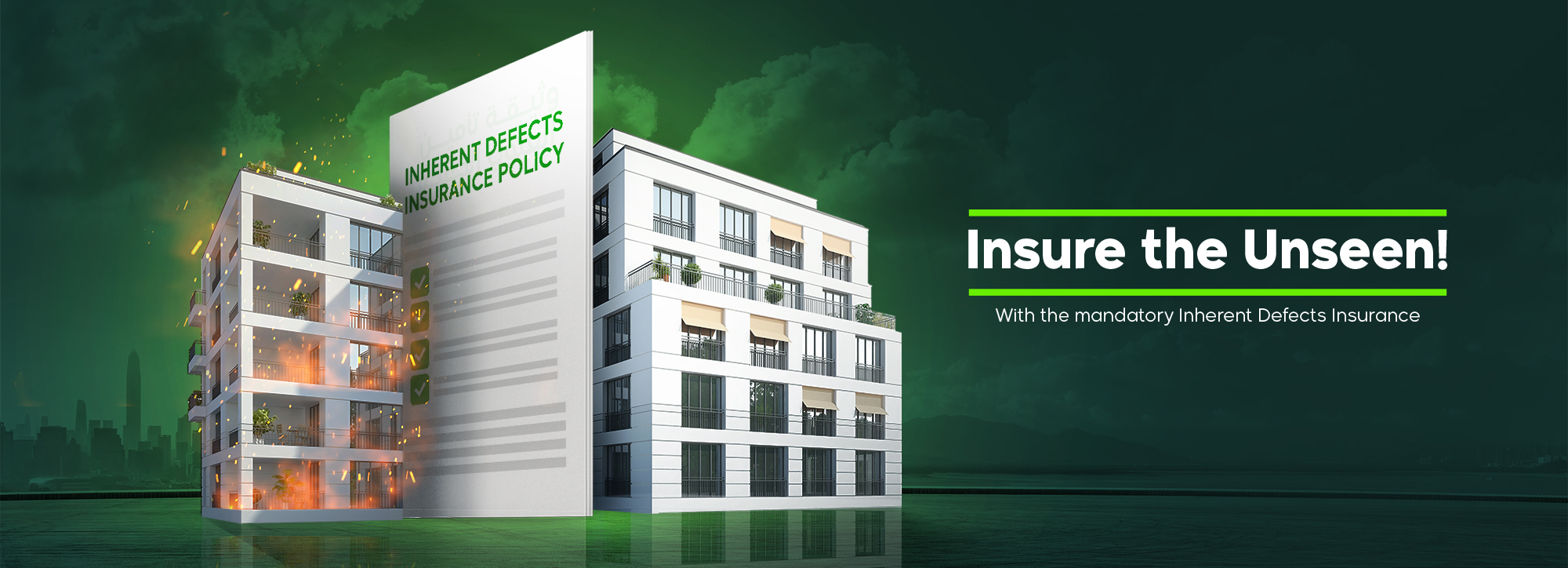  Insure the Unseen! With the Mandatory Inherent Defects Insurance