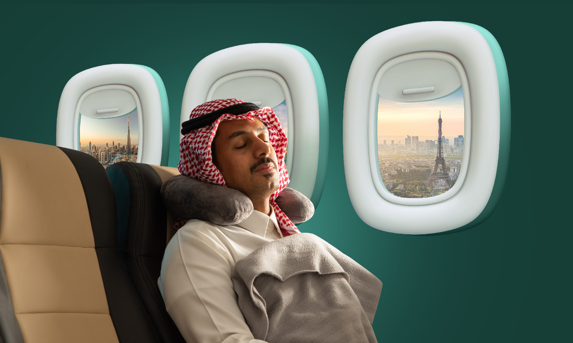 تأمينك خلَّه يمينك ريح بالك.. مع تأمين السفر